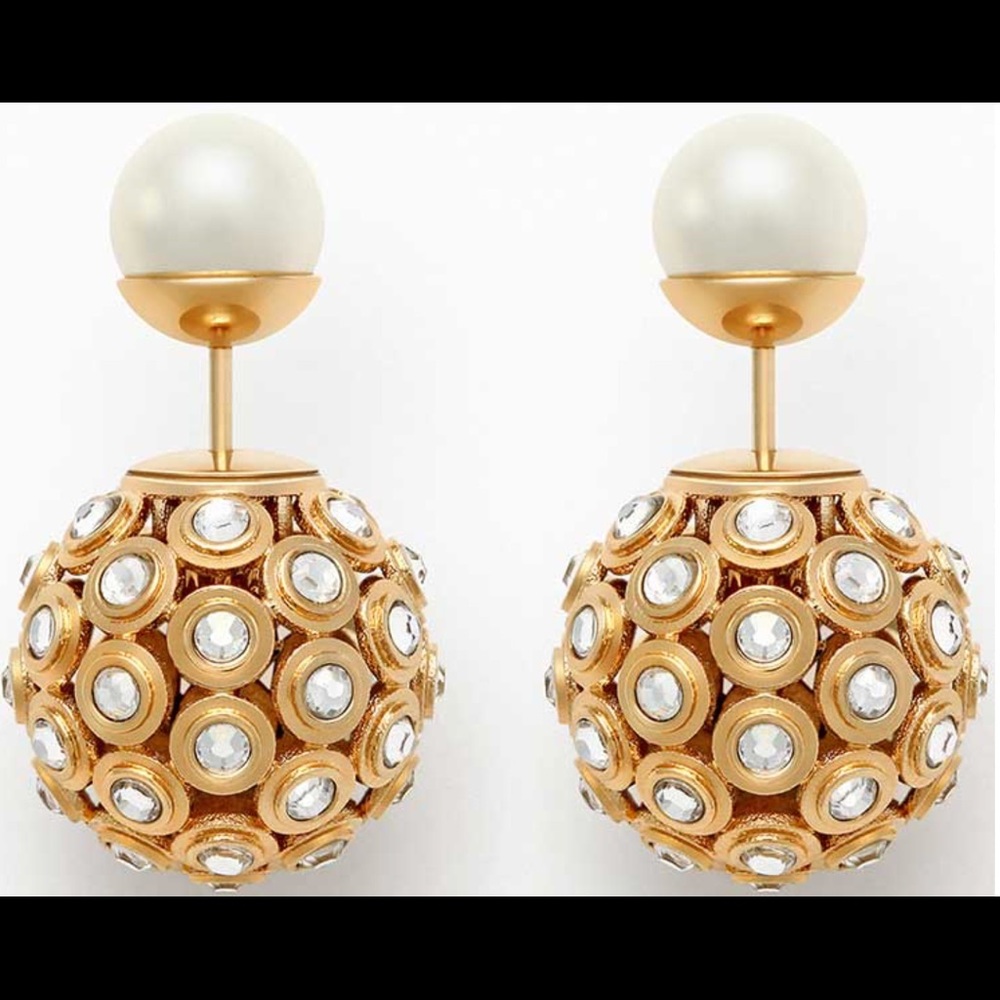 Authentic Dior Tribales Earrings